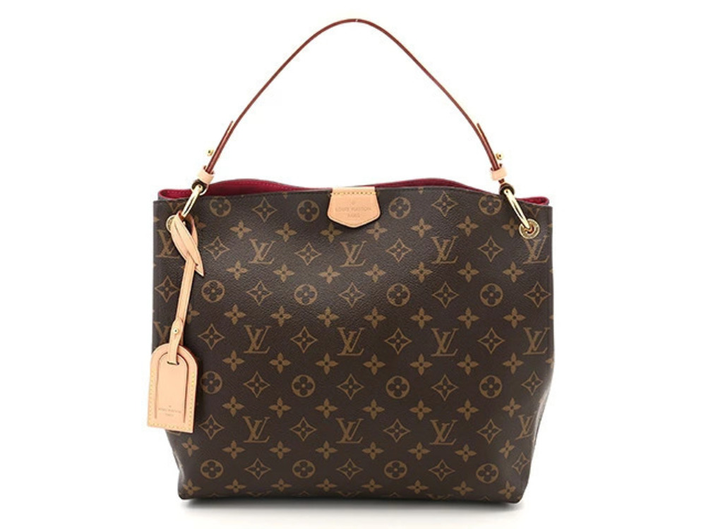 LOUIS VUITTON Bag Shoulder Graceful Monogram Pivoine